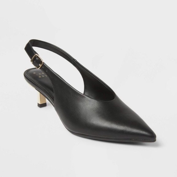 a new day Shoes - NWOT - A New Day - Women's Samantha Heels with Memory Foam Insole